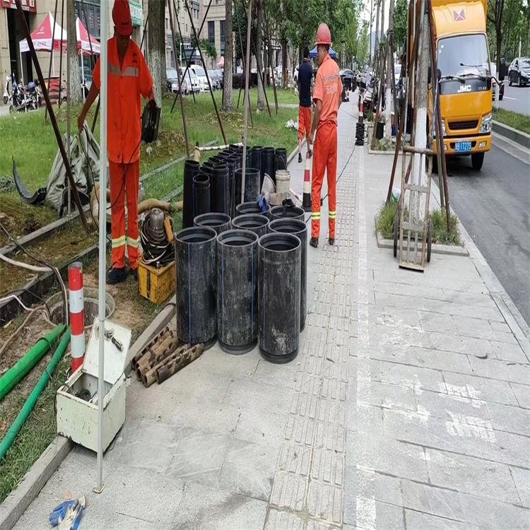 南华管道短管置换修复